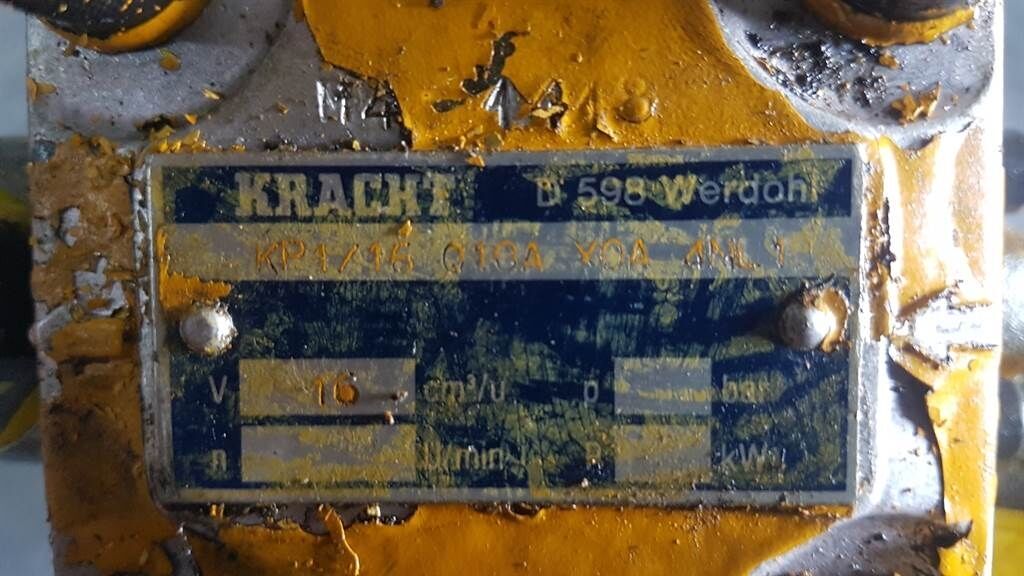 KP2/28 - Ahlmann AZ 9 - Gearpump 3