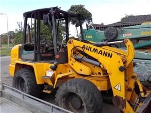 Ahlmann AZ 85 (For parts)