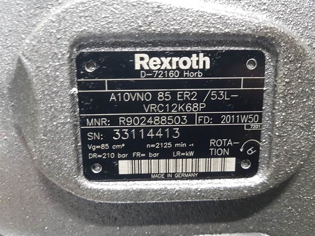 A10VNO85ER2/53L-R902488503-Load sensing pump 3