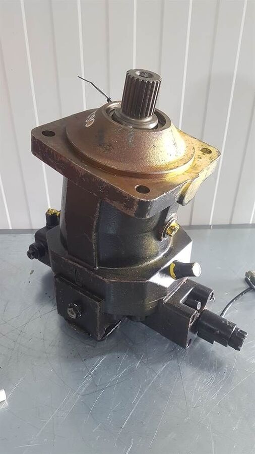 L538 - 11000536 - Drive motor/Fahrmotor 2