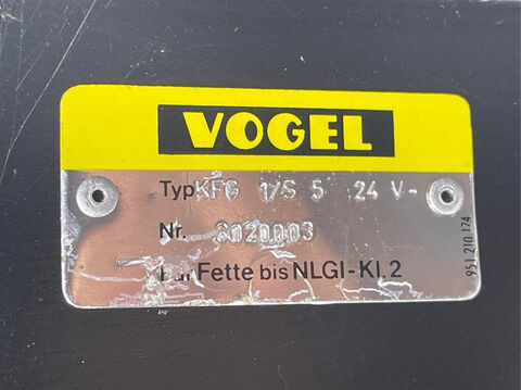 Sonstige AZ10-Vogel KFG1/S5 24V-Lubricating pump