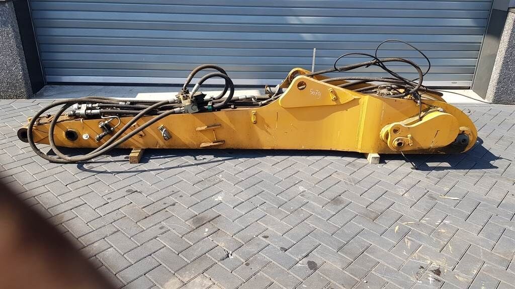 A 316 - 3,50 MTR - Dipperstick/Stiel/Lepelsteel 1