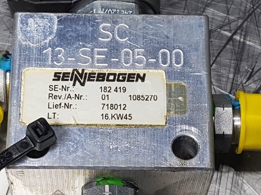 SC 13-SE-05-00 - 818 - Valve/Ventile/Ventiel 3