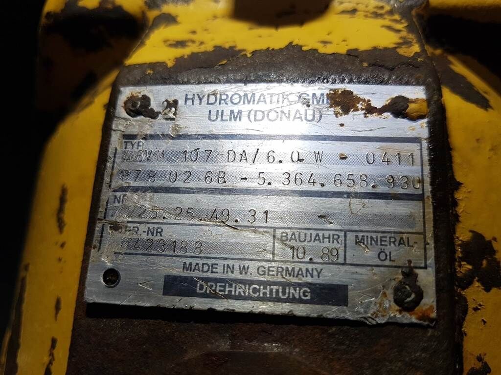 A6VM107DA/60W -Zeppelin ZL10B - Drive motor 3