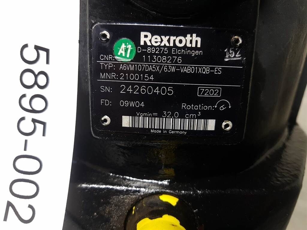 L30B-11308276-Rexroth A6VM107DA5X/63W-Drive moto 3