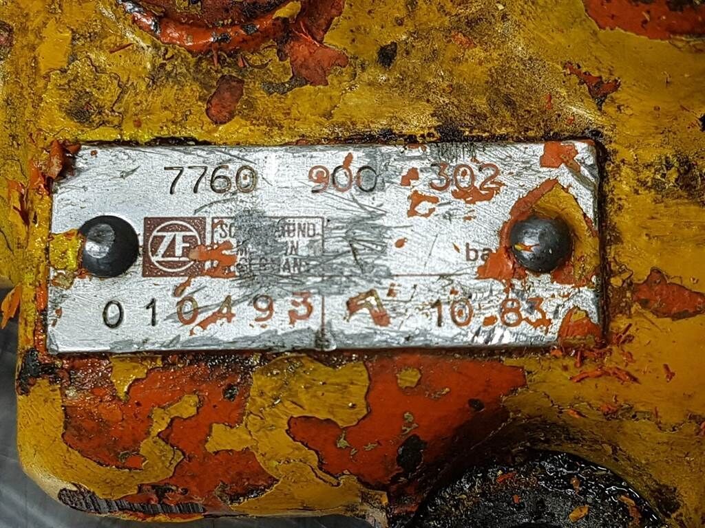 7760 900 302 - Valve/Ventile/Ventiel 3