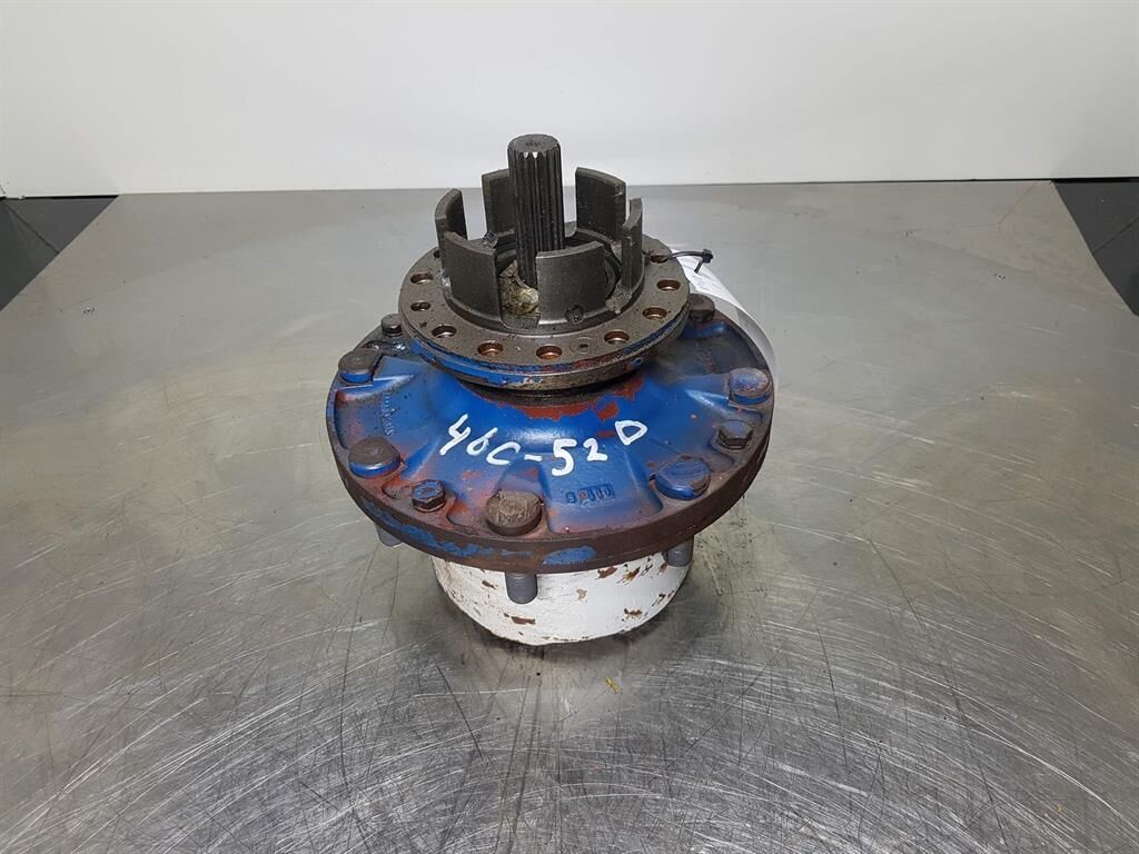 46C/52D - Final drive/Endantrieb/Eindaandrijving 2