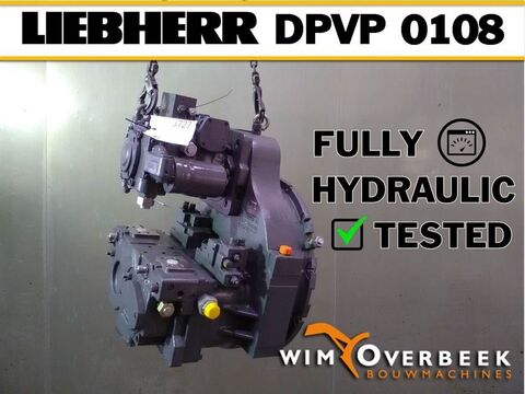 Sonstige DPVP 108 - Liebherr A934C - Load sensing pump