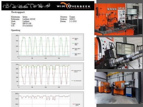 Sonstige DPVP 108 - Liebherr A934C - Load sensing pump