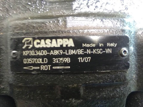 Sonstige Casappa KP30.34D0-A8K9-LBM/BE-N-KSC-VN - Gearpum