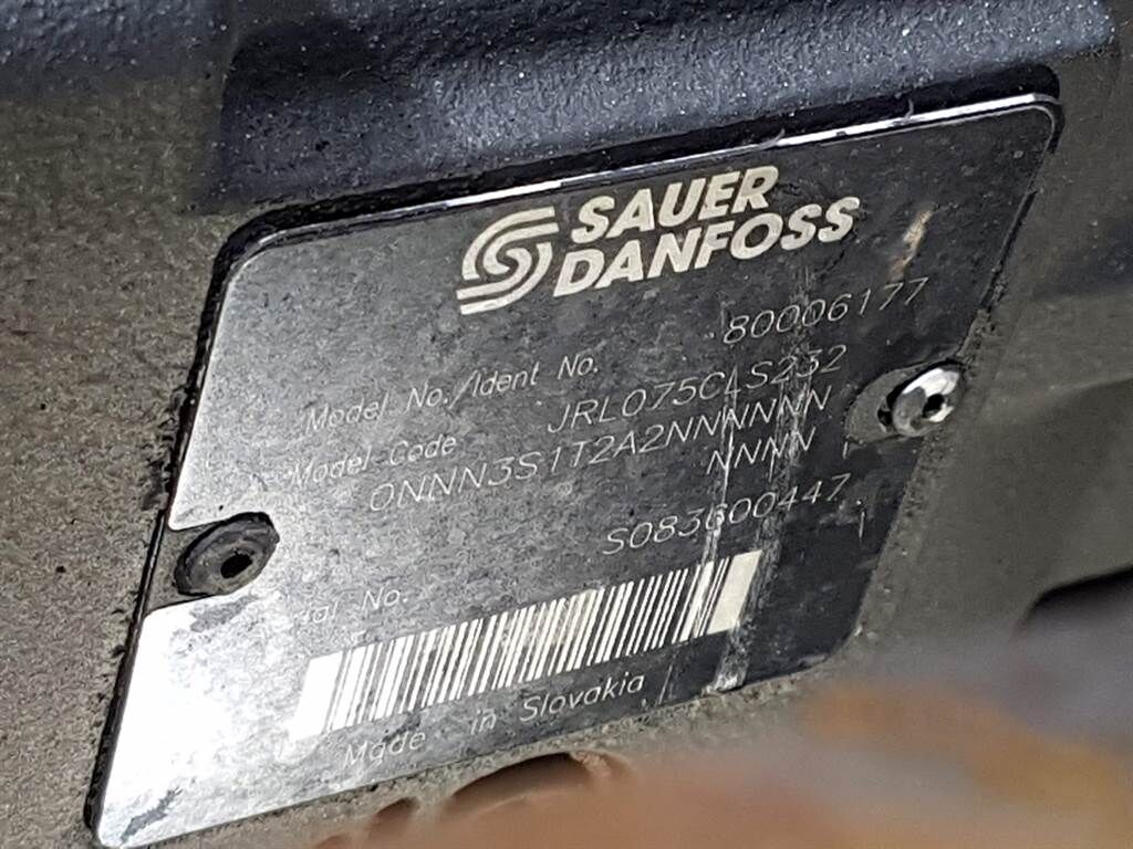 JRL075CLS2320 -Vögele-80006177- Load sensing pum 3