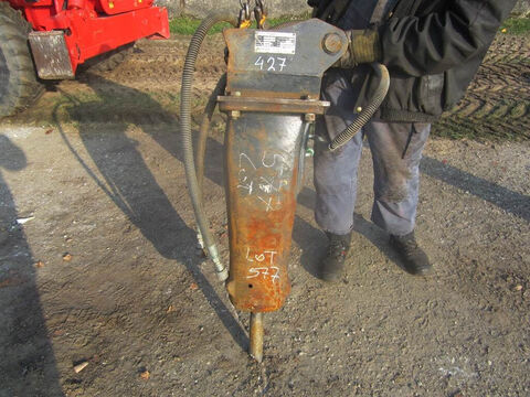 Sonstige MS03 - Hydraulic hammer/Hydraulikhämmer/Sloopham