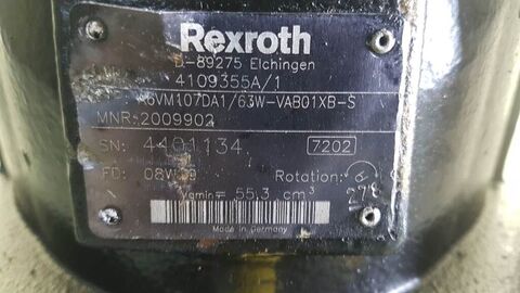 Sonstige AZ14-Rexroth A6VM107DA1/63W-VAB01XB-S-Drive moto