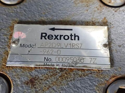 Sonstige VIO 20-Rexroth AP2D9LV1RS7-962-0-Load sensing pu