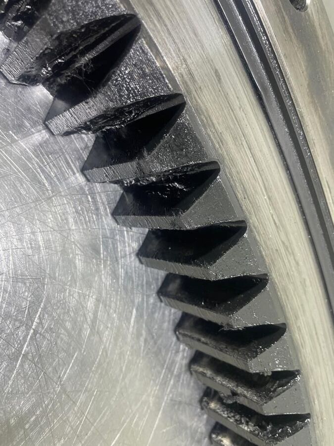 TW150-3611925-Slewing ring/Drehkranz/Draaikrans 2