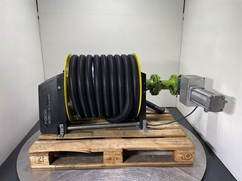 Sonstige Euro-Roller VTHR18 - Extraction systems/Afzuigsy