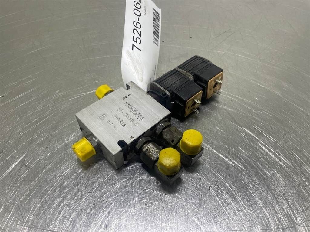 AZ6-4108187A-LT-35B40.0 - 4/3 Wege-magnetventil 2