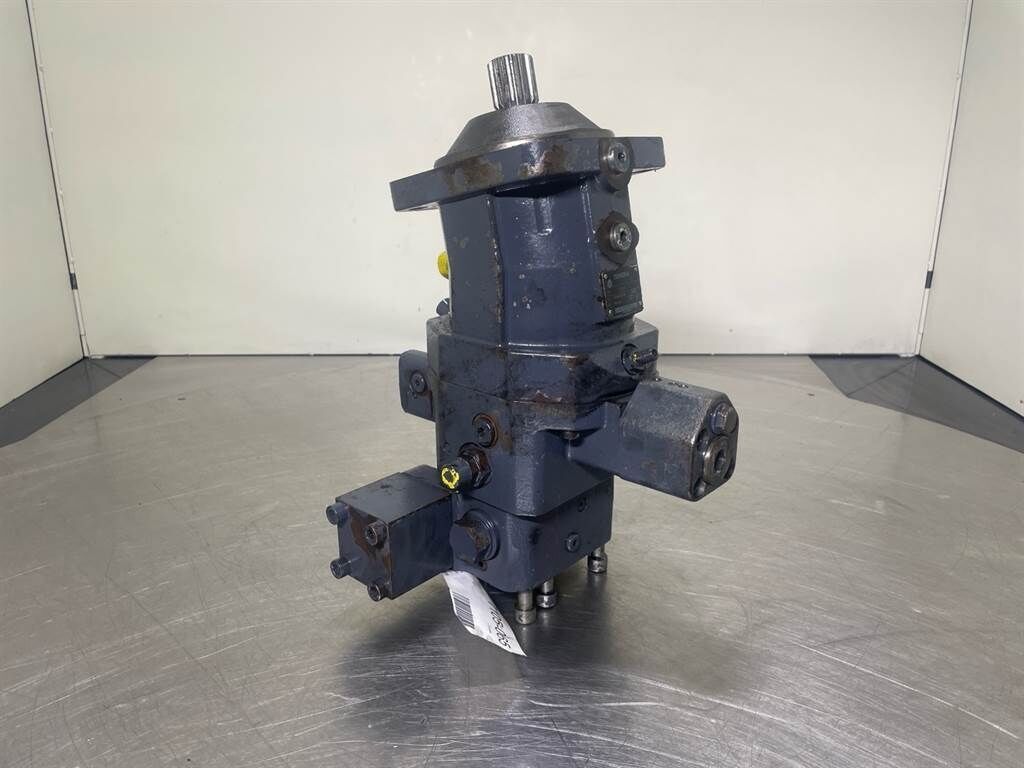 TW150-6130863-Drive motor/Fahrmotor/Rijmotor 1