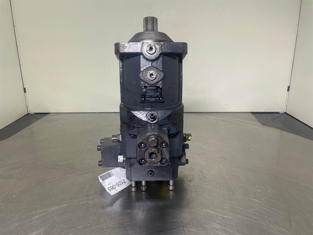 TW150-6130863-Drive motor/Fahrmotor/Rijmotor 2