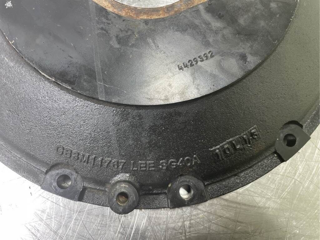 907M-442-9392-Mounting flange/Anbauflansch 3