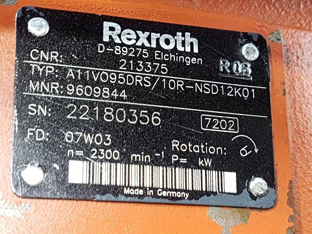 A11VO95DRS/10R-213375/R909609844-Load sensing pu 3