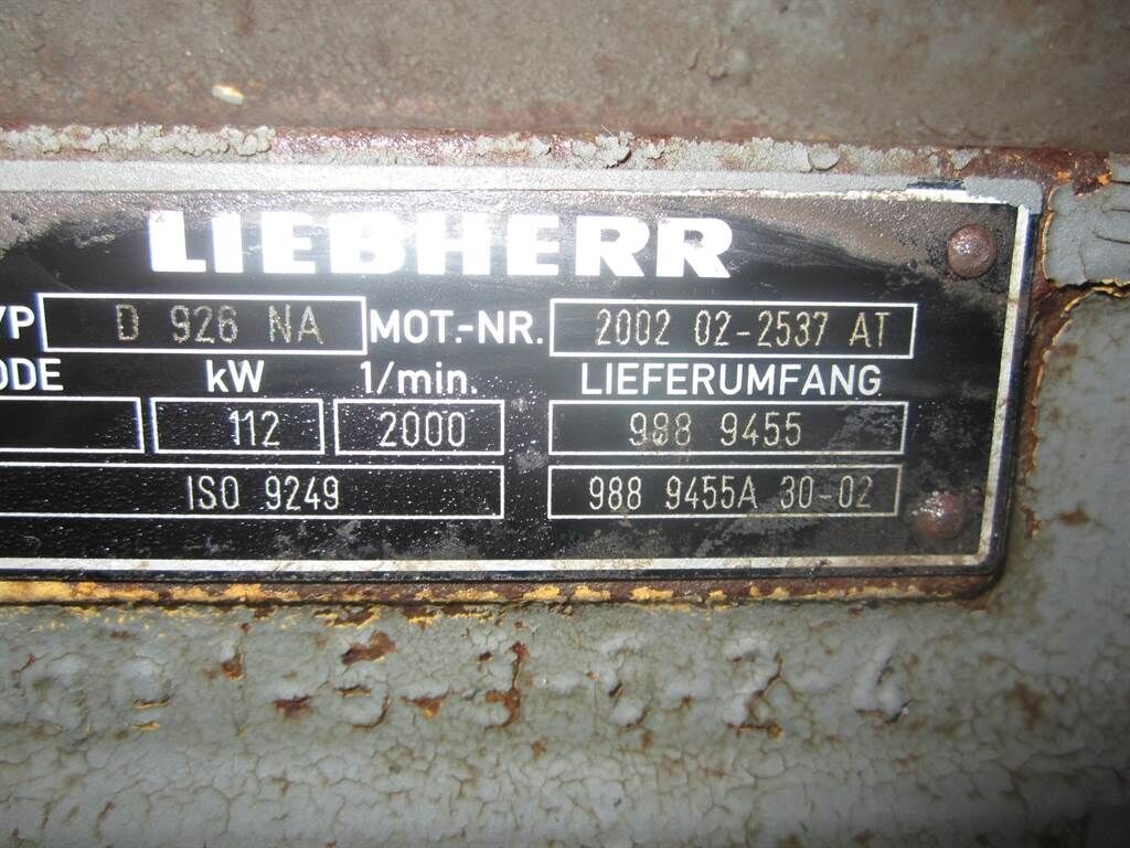D926NA - /Motor 3