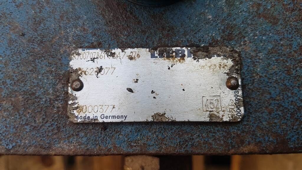 L544 - 7623077 - Valve/Ventile/Ventiel 3