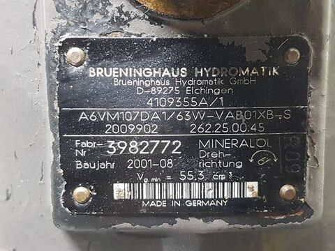 Sonstige AZ14-Brueninghaus A6VM107DA1/63W-Drive motor