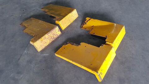 Sonstige AZ14-1108581A/1108582A-Mud guard/Kotfluegel