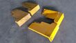 Sonstige AZ14-1108581A/1108582A-Mud guard/Kotfluegel