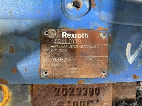 Sonstige ZW95LSD-Rexroth A4VG56DA1D8/32R-Drive pump/Rijpo