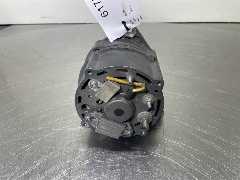 Deutz Fahr 01183630-14V 95A-Alternator/Lichtmaschine/Dynamo 3