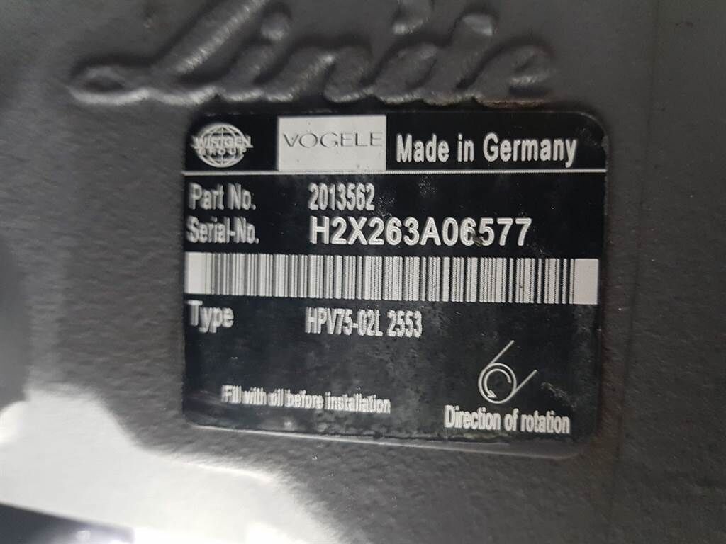 2013562-Linde HPV75-02L 2553-Drive pump/Fahrpump 3