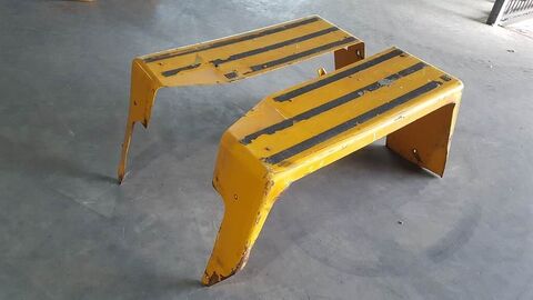 Sonstige AZ150-4181500A/4181501A-Mud guard/Kotfluegel