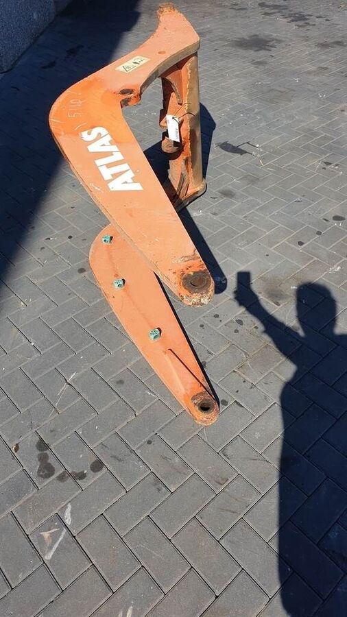 75 S - Lifting framework/Schaufelarm/Giek 3