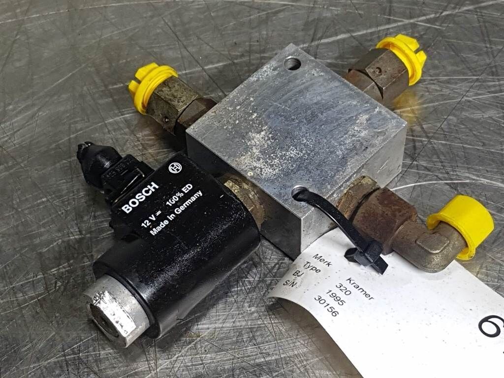 320 - Valve/Ventile/Ventiel 3