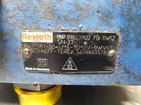 Sonstige TL260-Rexroth M6-1381-00=4M6-R901239822-Valve