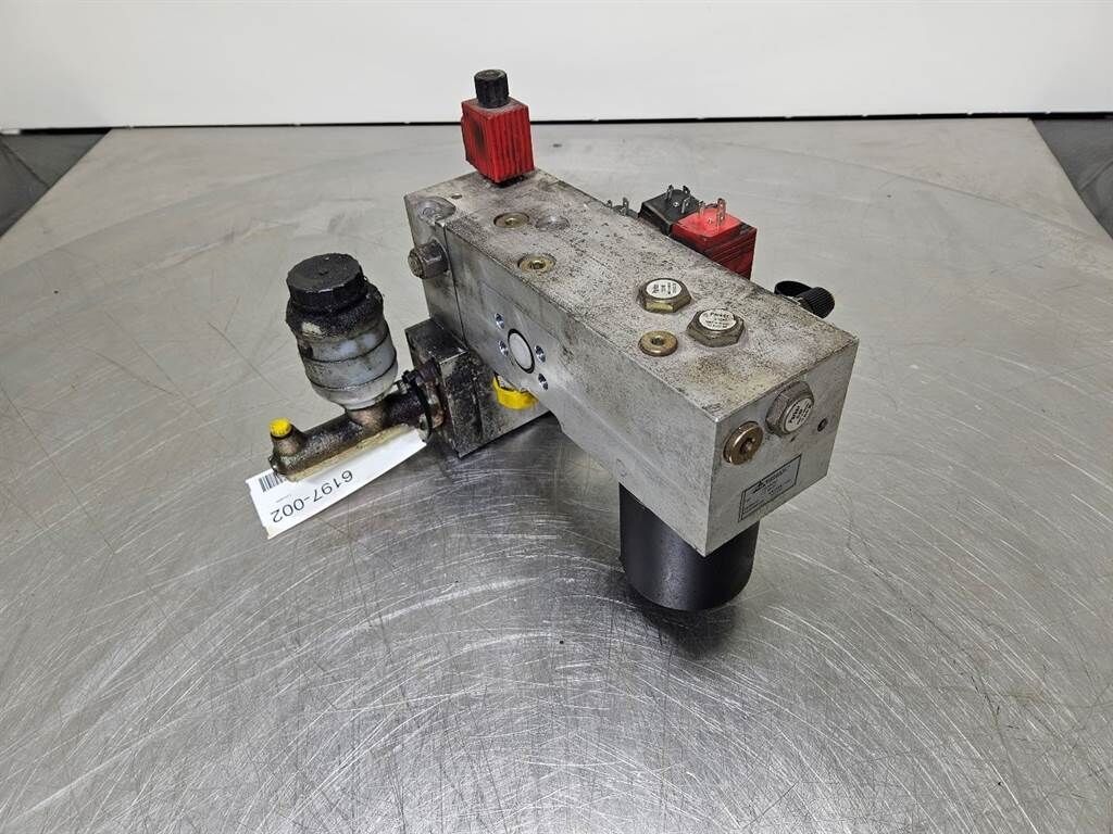 WA13-LOG Hydraulik 05056883-Valve/Ventile/Ventie 2
