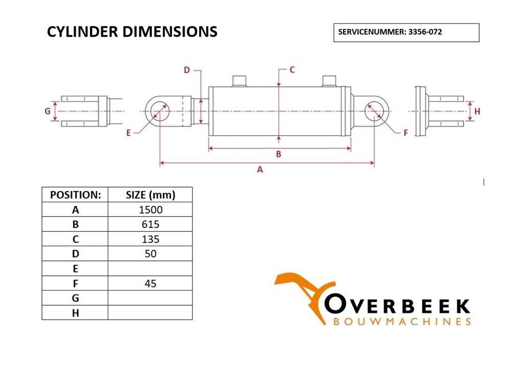 ZL10B - Tilt cylinder/Kippzylinder/Nijgcilinder 3
