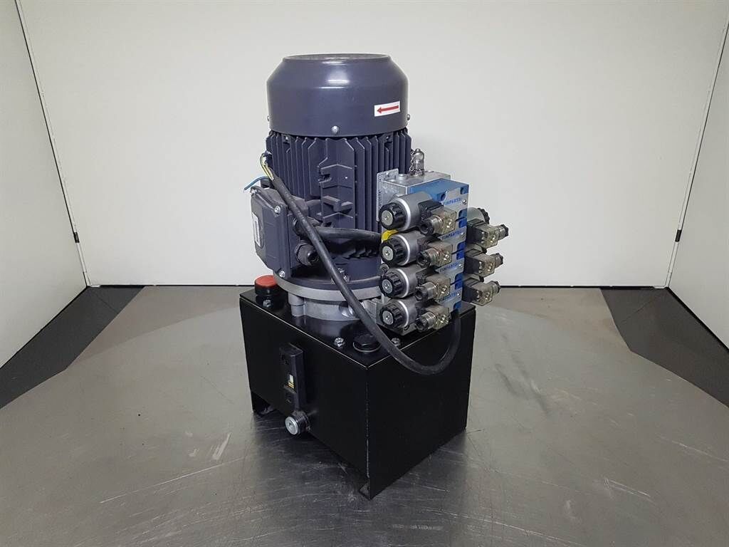 Powerpack/Aggregaat 4,0 KW-Compact-/steering uni 2