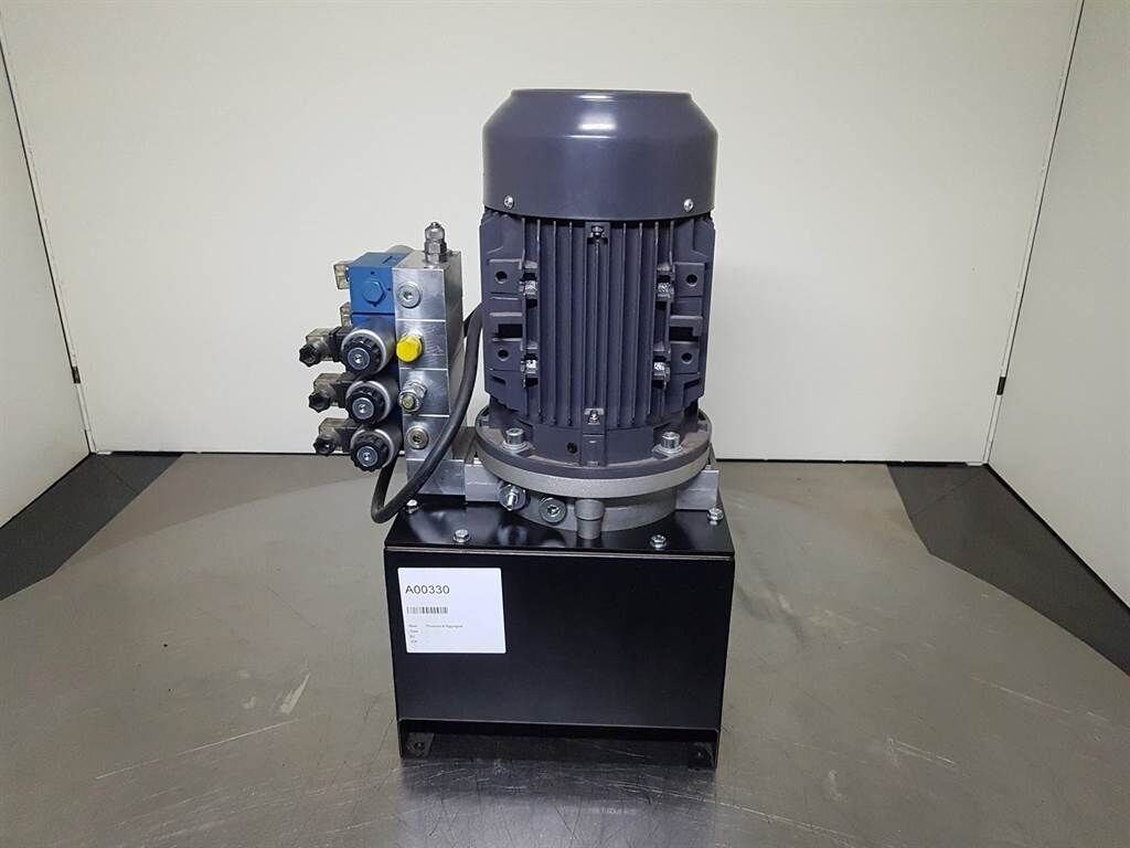 Powerpack/Aggregaat 4,0 KW-Compact-/steering uni 3