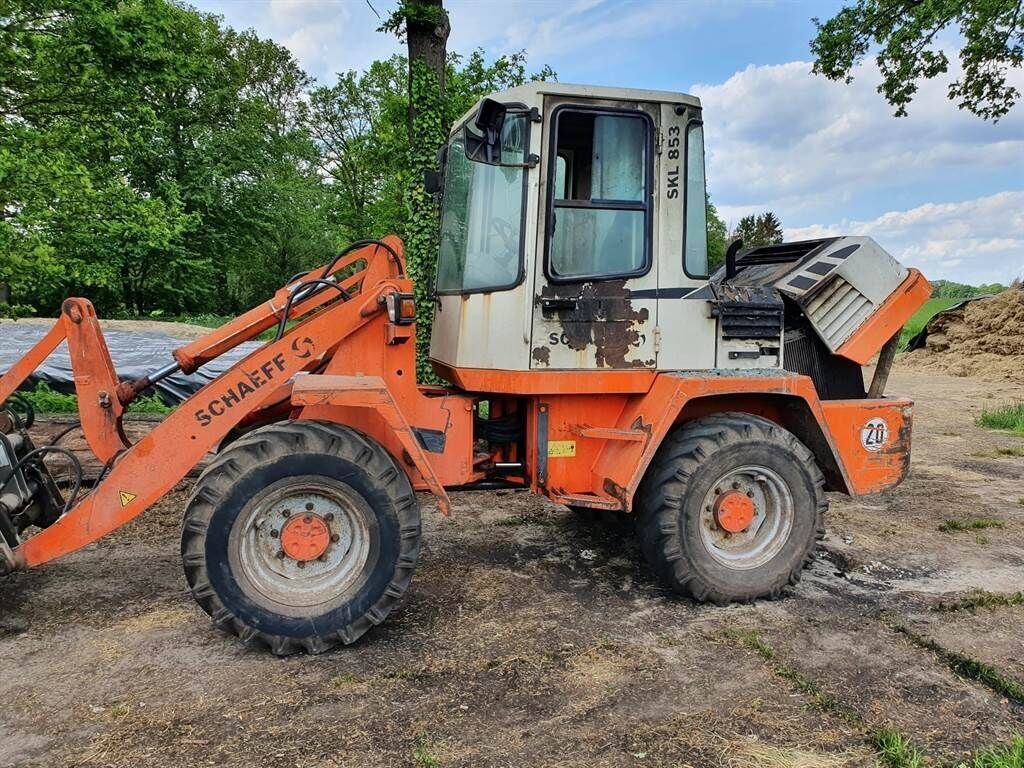 Schaeff SKL853 - (For parts) 2