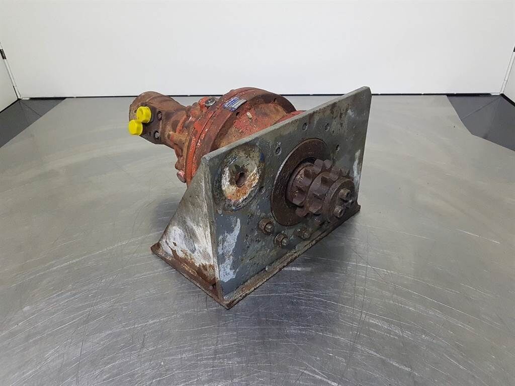 Jahns-Regulatoren 303 M2-Reductor/Gearbox/Getrie 3