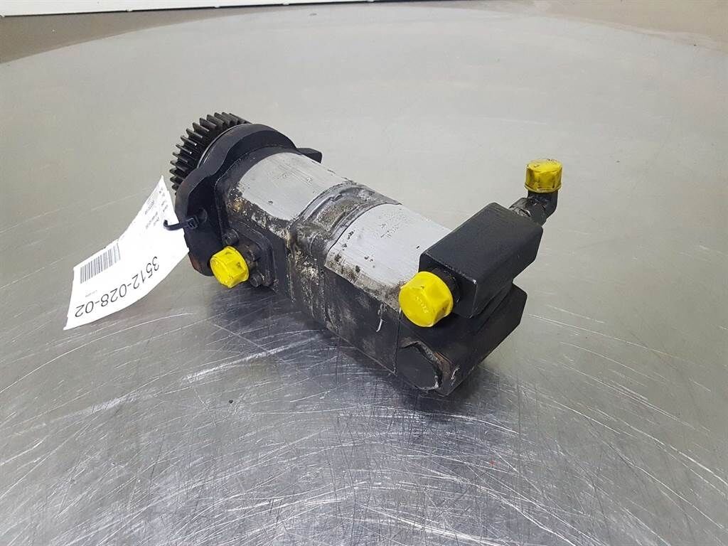 A900ZW-Rexroth 0510665106-Gearpump/Zahnradpumpe 3