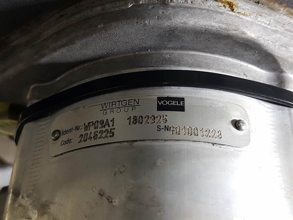 1802925 / 2046225-Haldex WP09A1-1802925-Gearpump 3