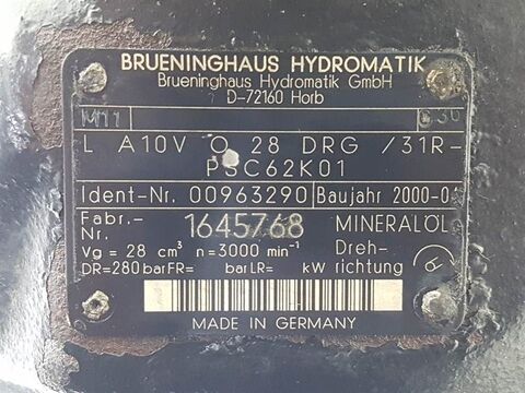 Sonstige Brueninghaus Hydromatik AL A10VO28DRG/31R-PSC62K