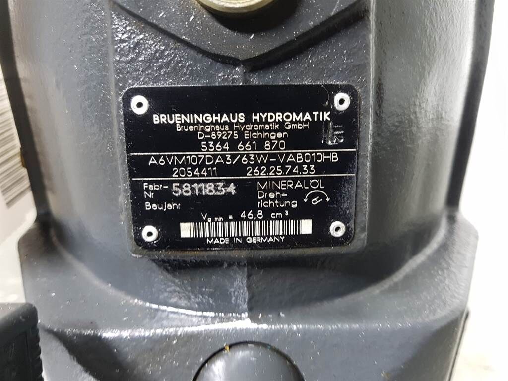 SKL871-5364661870-A6VM107-Drive motor 3