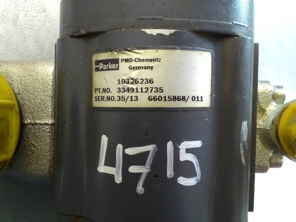 R906LC-Parker 3349112735-Gearpump/Zahnradpumpe 3
