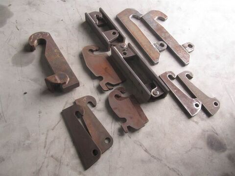 Sonstige Aanlasoren - Adapter plate/Adapterplatte/Aanlaso