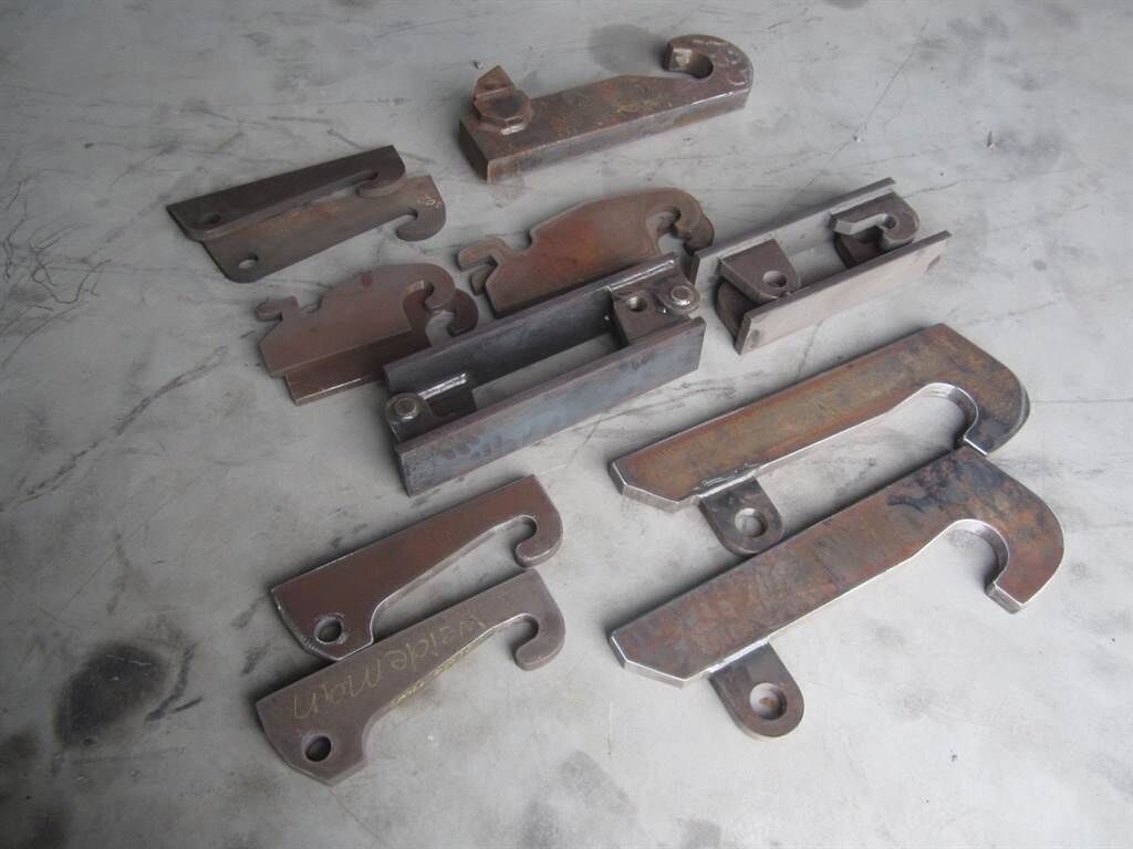 Aanlasoren - Adapter plate/Adapterplatte/Aanlaso 2